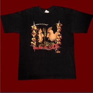 ECW Bound By Hate Raven & Tommy Dreamer shirt 1999 ORIGINAL rare
